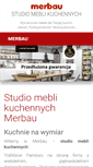 Mobile Screenshot of kuchniemerbau.pl